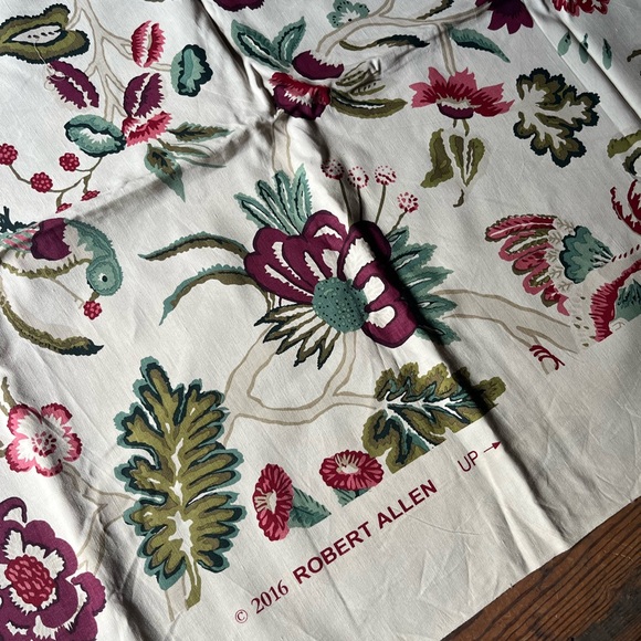 Robert Allen Floral Fabric - Picture 2 of 5